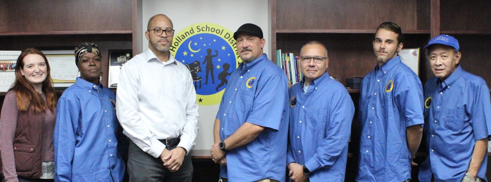 Buildings and Grounds Business, Finance & Operations Departments